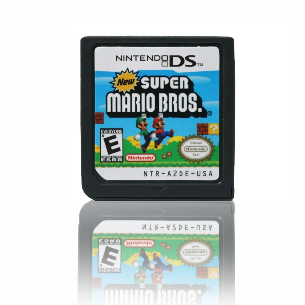 Gaming Console Video - Mario Serisi DS Oyun Kartuşu Yeni