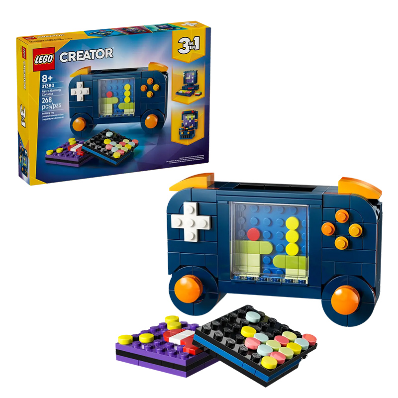 Gaming Console Setup - LEGO Creator 3in1 Yapı Taşları LG-31380