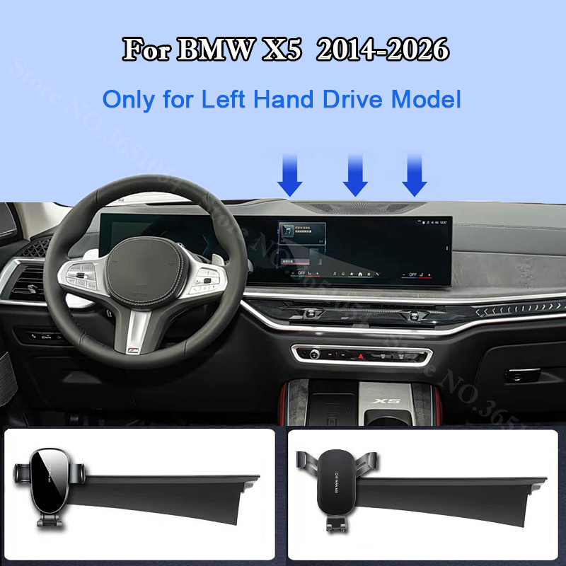 Controller Stand Holder - BMW X5 2014-2026 Araç Navigasyon Ekranı