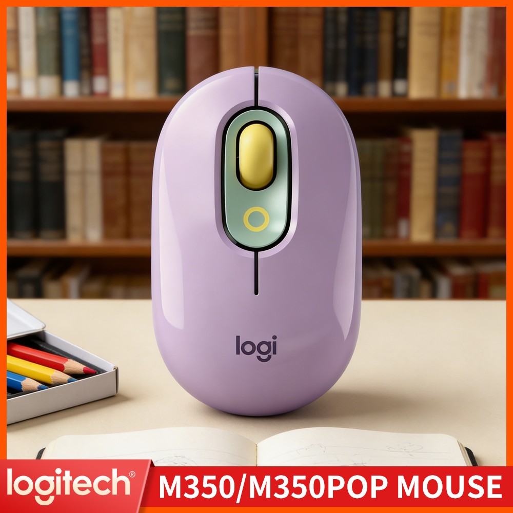 Gaming Console Logitech - Çevre Dostu Logitech M350 POP Mouse