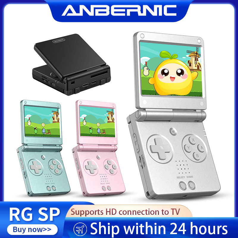 Gaming Console Linux - Anbernic RGSP Flip Retro El Oyun