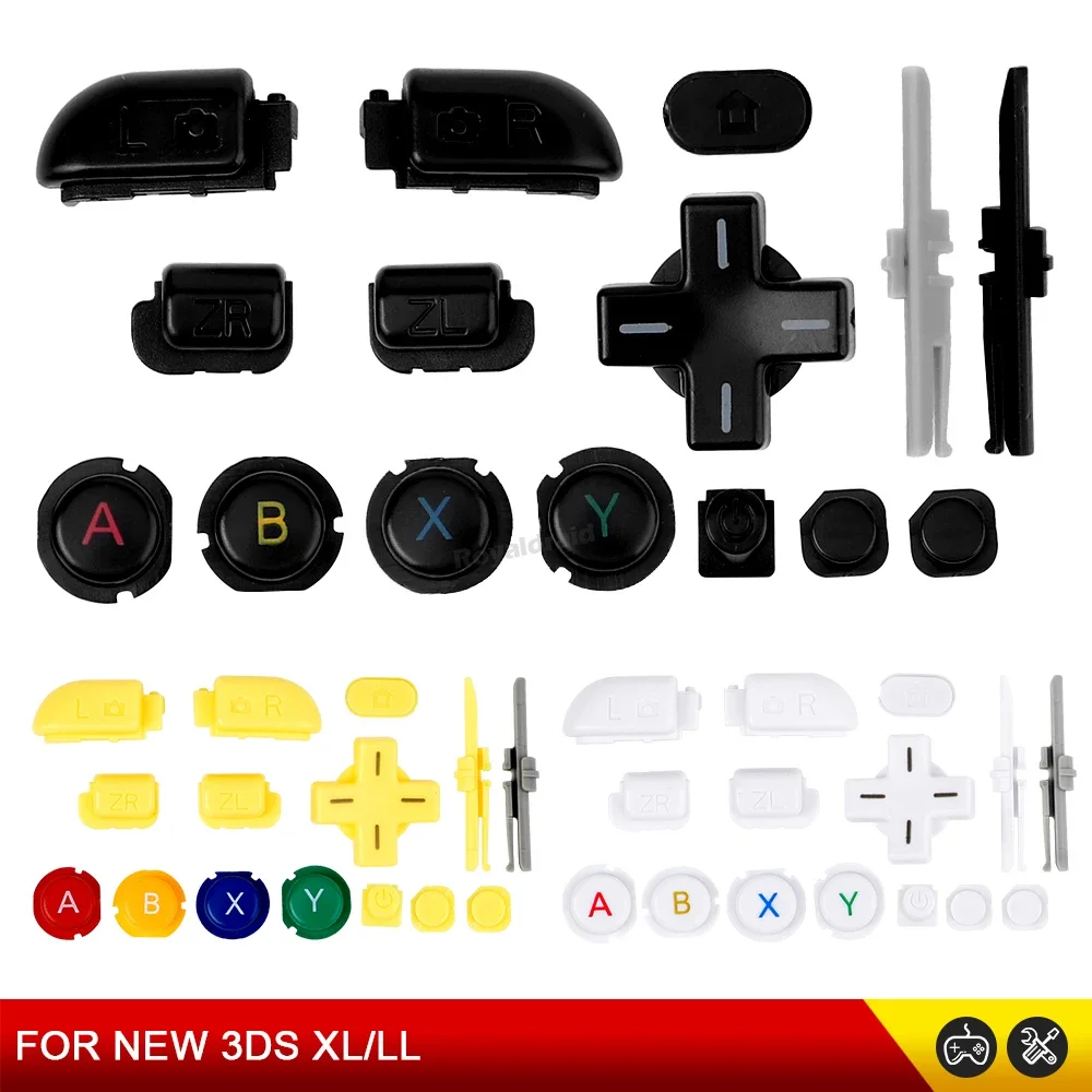 Gaming Console Setup - YENİ 3DS XL LL Onarım Parçaları