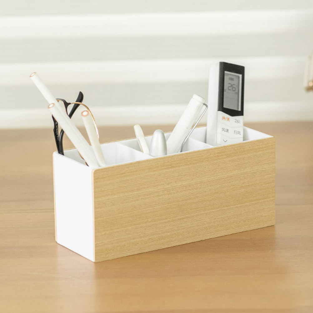 Controller Stand Holder - Ahşap Masa Üstü Depolama Düzenleyici Çok