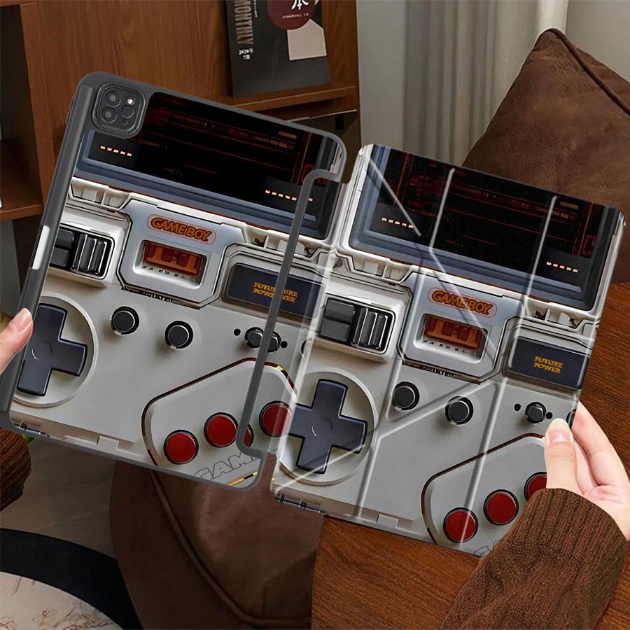 Gaming Console Apple - Komik Retro Oyun Konsolu Tasarımlı Tablet