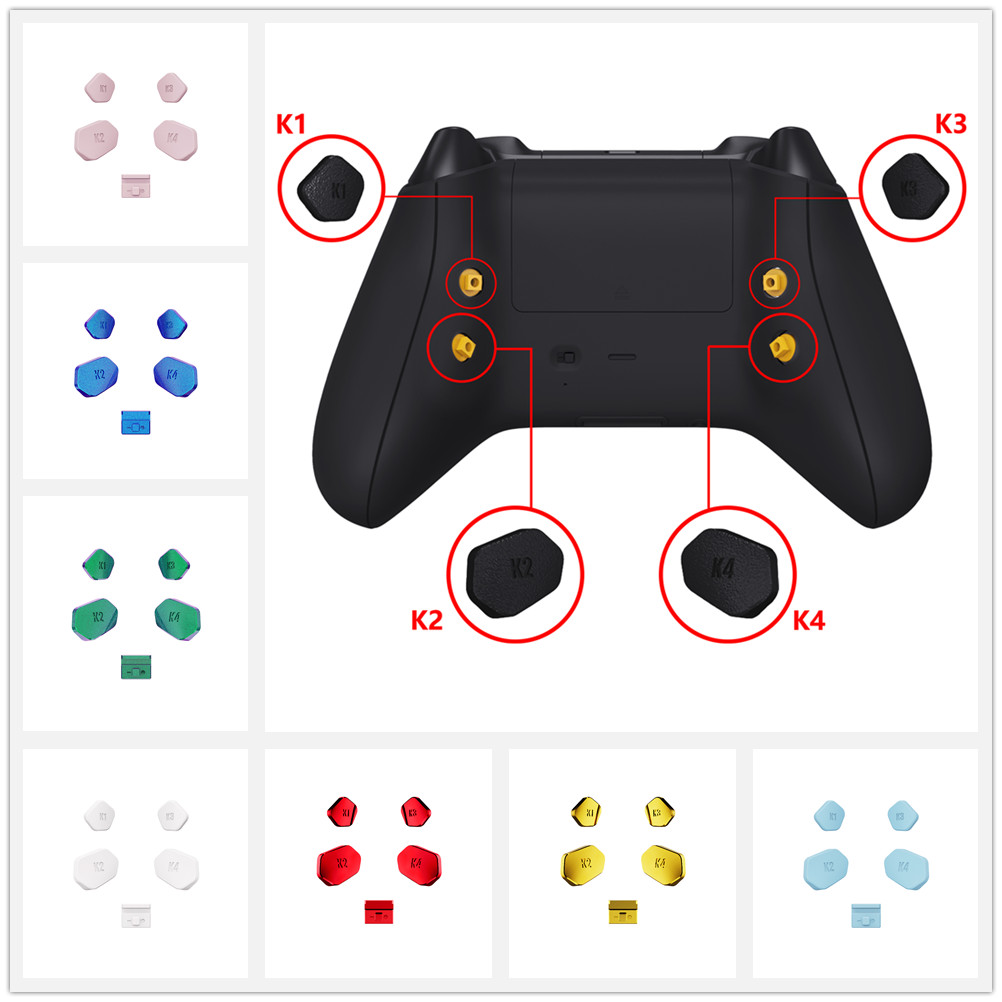 Microsoft Controller Xbox Wireless - Aşırı umut Remap kiti yeniden tasarlanmış