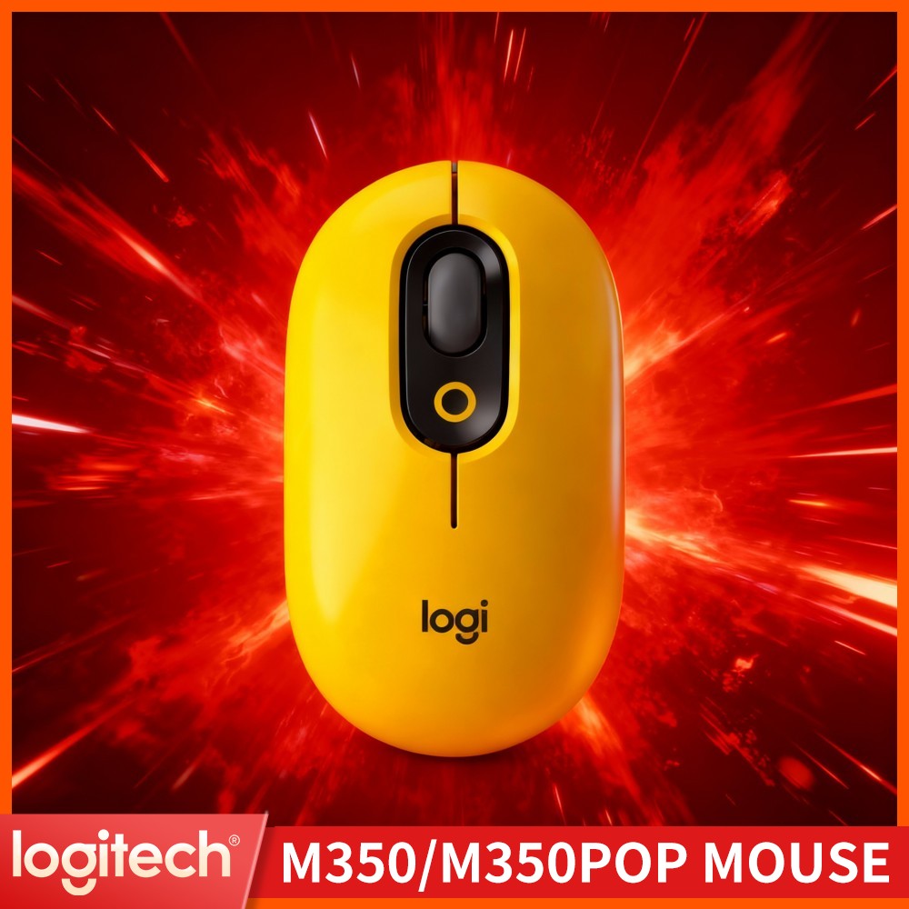 Gaming Console Logitech - Çevre Dostu Logitech M350 POP Mouse