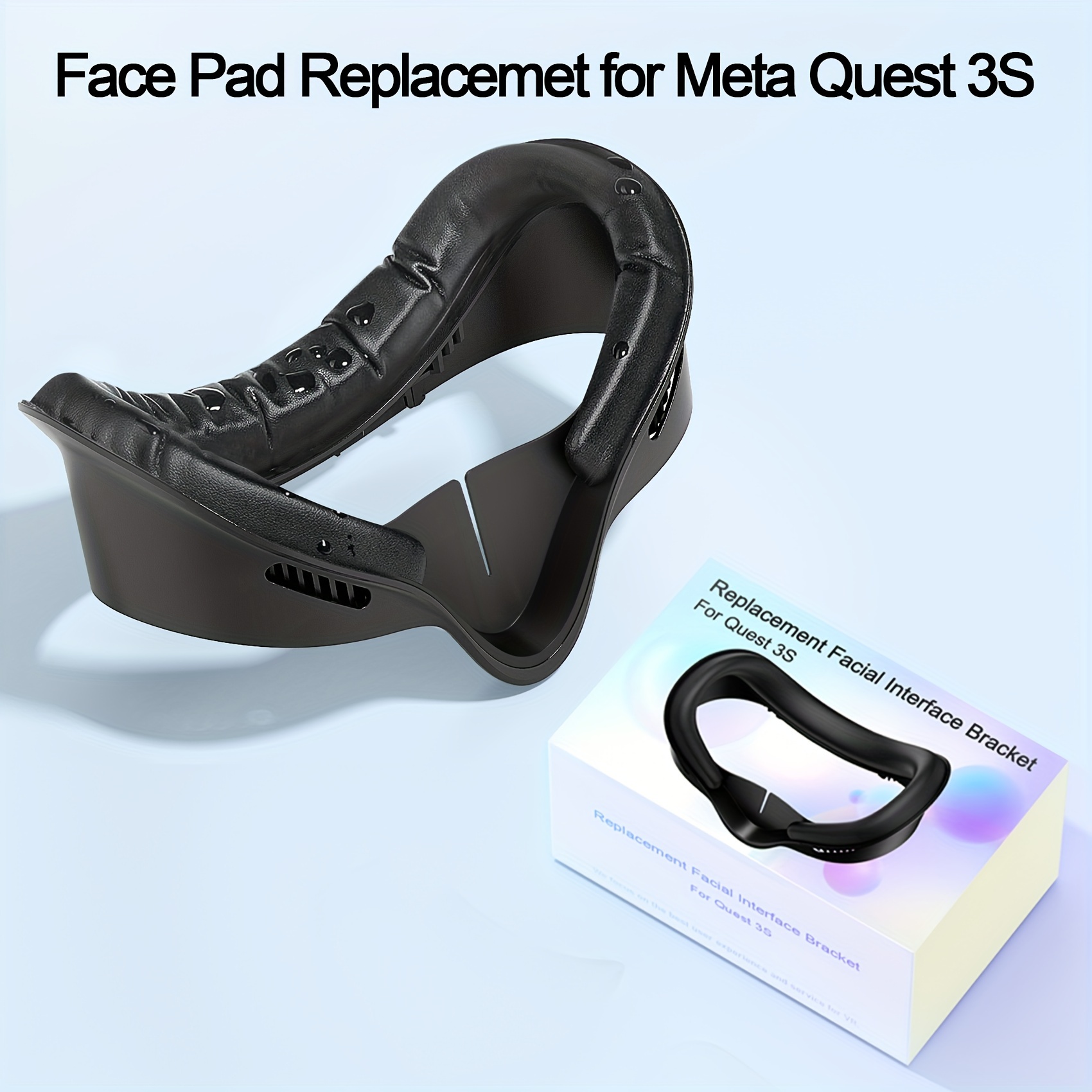 Gaming Console Meta Quest - Oculus Quest 3S için yüz arayüzü