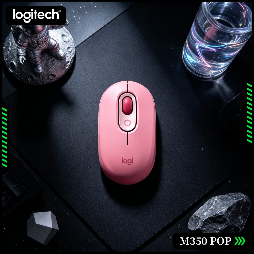 Gaming Console Logitech - Çevre Dostu Logitech M350 POP Mouse