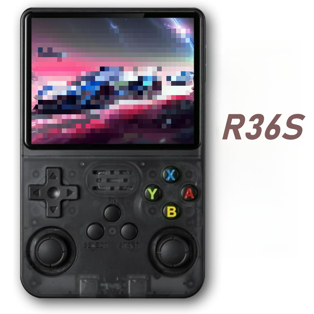 Gaming Console Linux - R36S Retro Oyun Konsolu 3.5 İnç