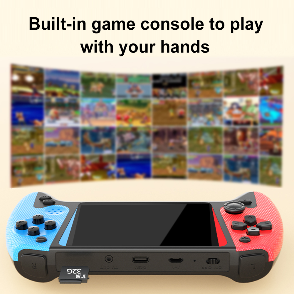 Q21 Gaming Console - X9 El Tipi Oyun Konsolu 3.5