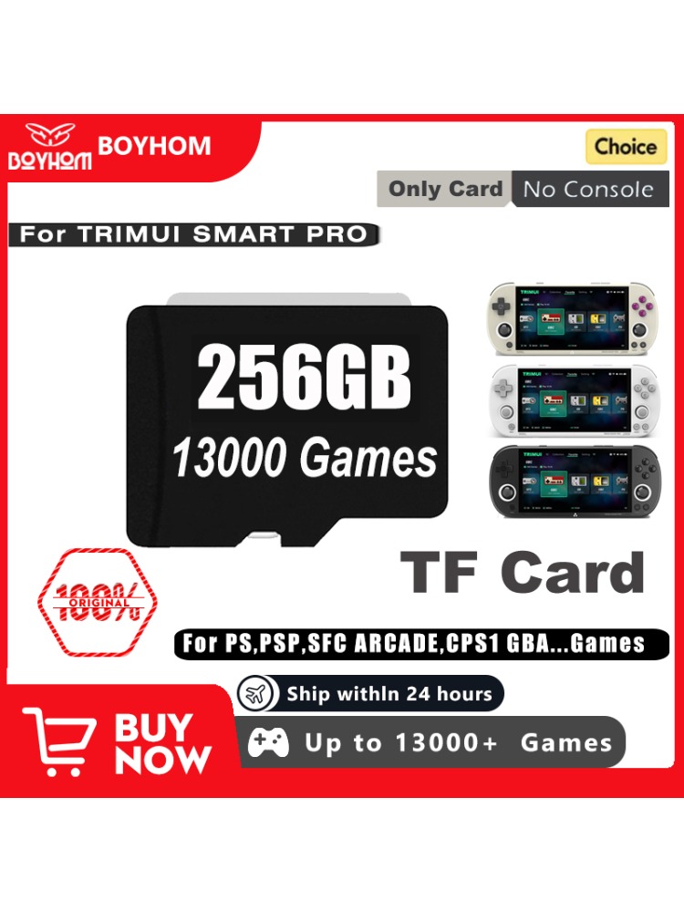 Gaming Console Linux - SD Kart 64G 128G 256G Trimui