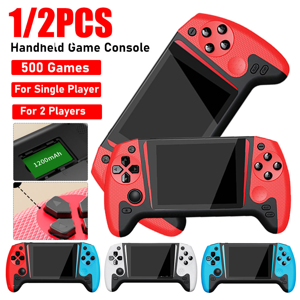 Q21 Gaming Console - Oyun Konsolu 3.5 inç LCD Ekran