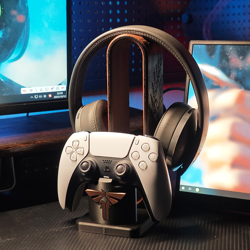 Gaming Console Setup - Kulaklık Standı Zelda Anime Temalı Askı