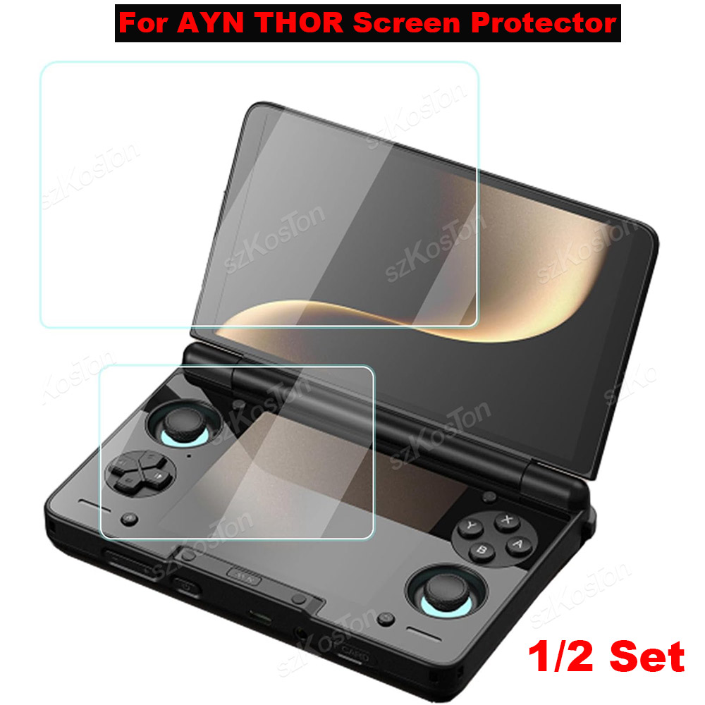 Gaming Console Setup - 2in1 AYN THOR Flip Çift Ekran