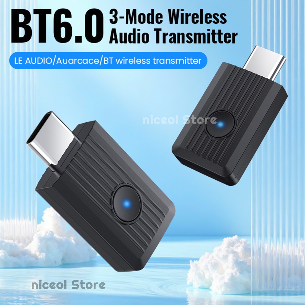 Gaming Console Linux - Bluetooth uyumlu 6.0 Tip-C USB Dongle