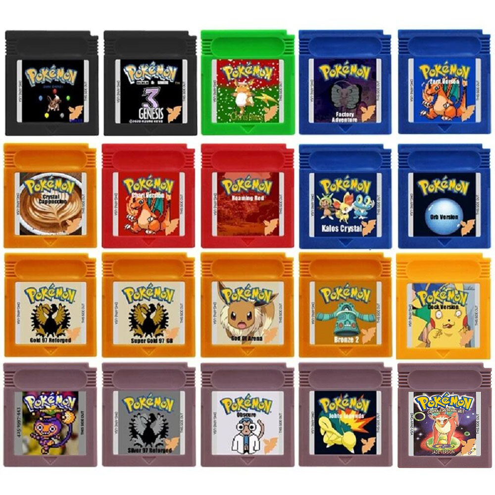 Gaming Console Video - Pokemon Noel GBC Oyun Kartuşu 16