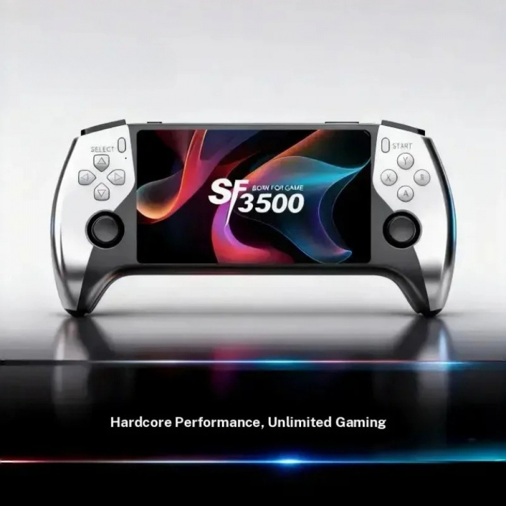 Q21 Gaming Console - SF3500 5 inç Geniş Ekran Çift