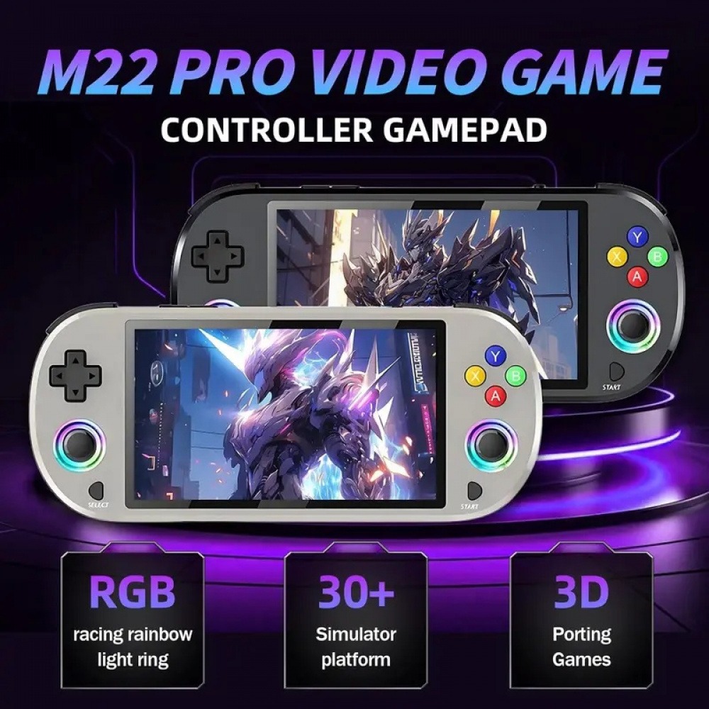 Q21 Gaming Console - Yeni M22 Pro Retro El Oyun