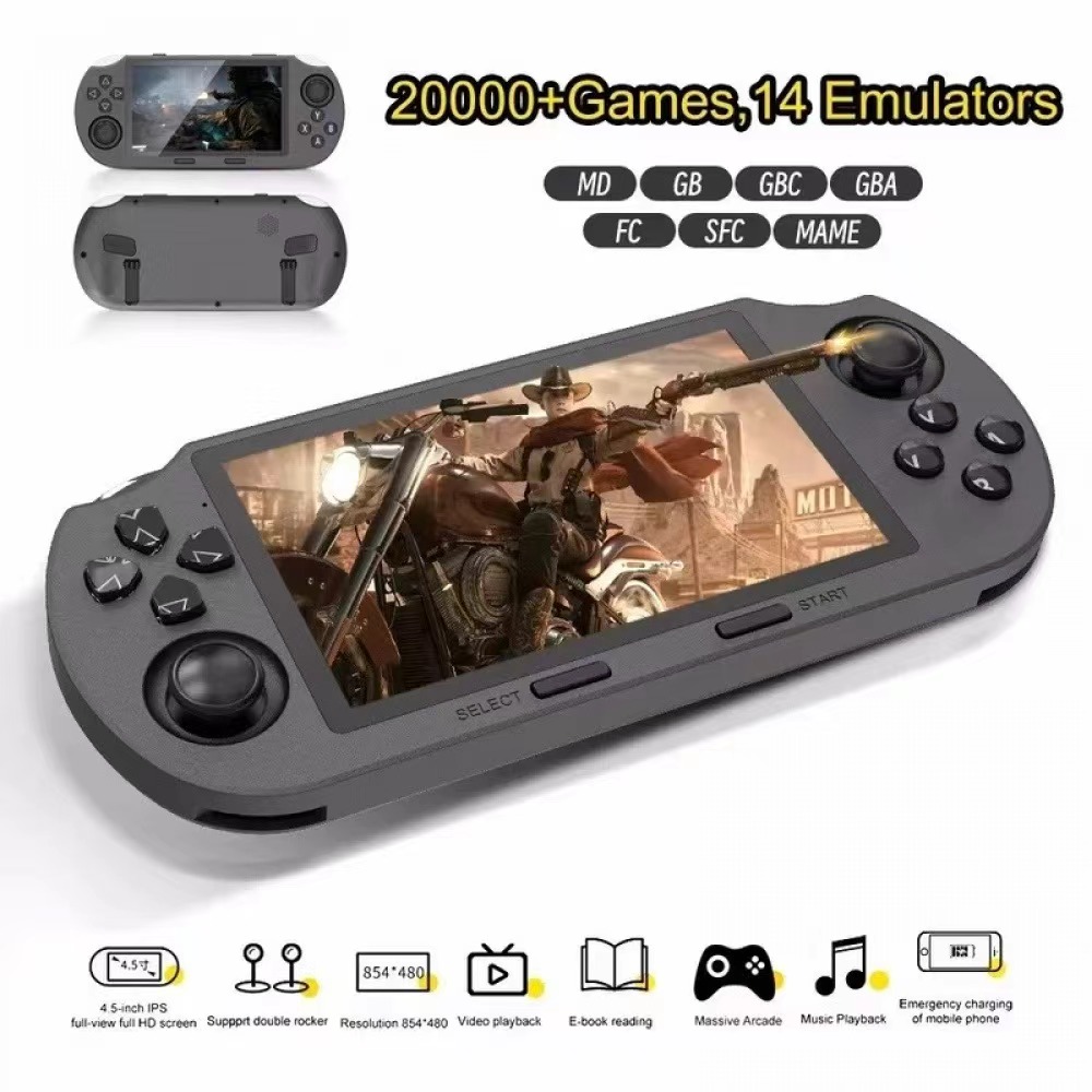 Q21 Gaming Console - SF3000 Retro El Oyun Konsolu 4.3'