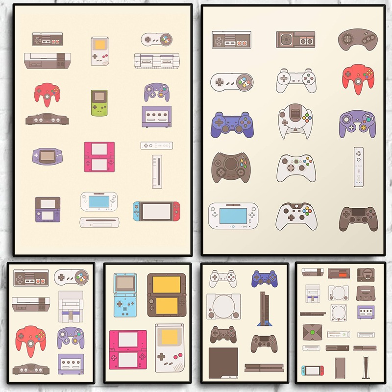 Gaming Console Video - Video Oyunu El Tipi ve Konsol