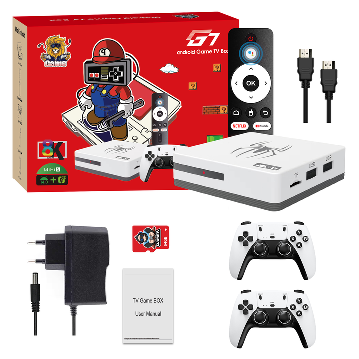 Gaming Console Tv - Yüksek Kaliteli Taşınabilir G7 Oyun Konsolu