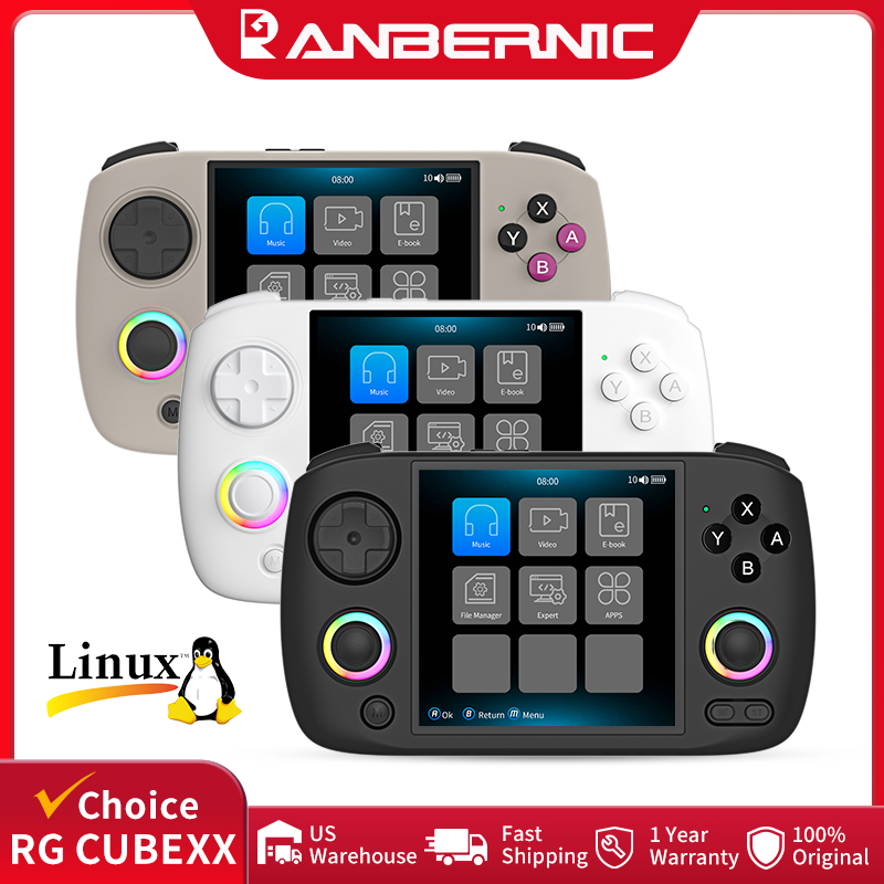 Gaming Console Linux - ANBERNIC RG CubeXX El Oyun Konsolu