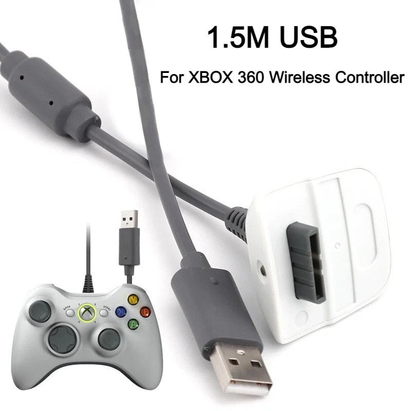 Microsoft Controller Xbox Wireless - 1.5M Oyunlar USB Oyun Şarj Şarj