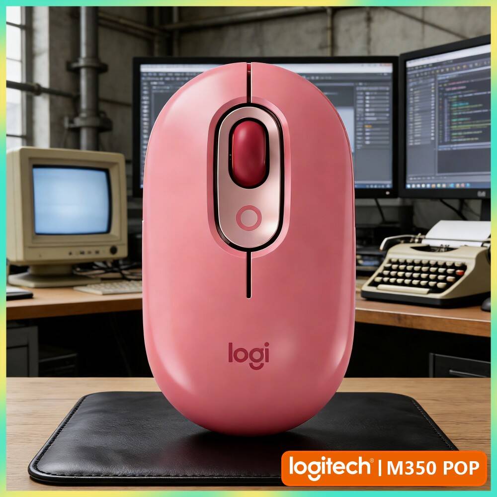 Gaming Console Logitech - Çevre Dostu Logitech M350 POP Mouse