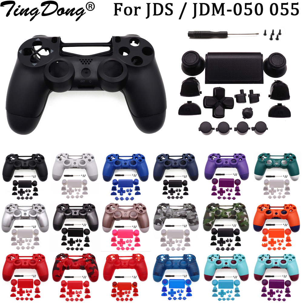 Gaming Console Tv - Tam Plastik Sert Kabuk + Düğmeler
