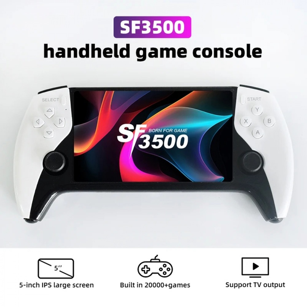 Q21 Gaming Console - SF3500/Q21 El Oyun Konsolu 5 İnç