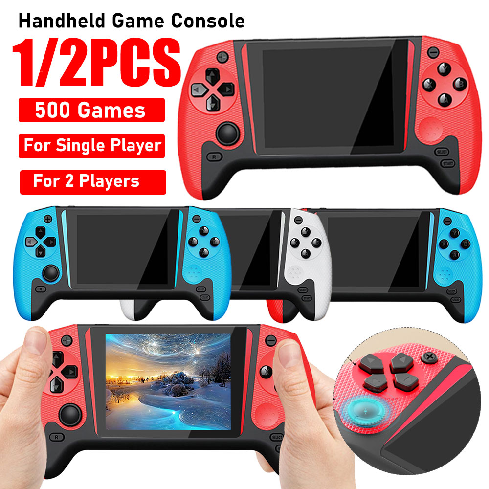 Q21 Gaming Console - Oyun Konsolu 3.5 inç LCD Ekran