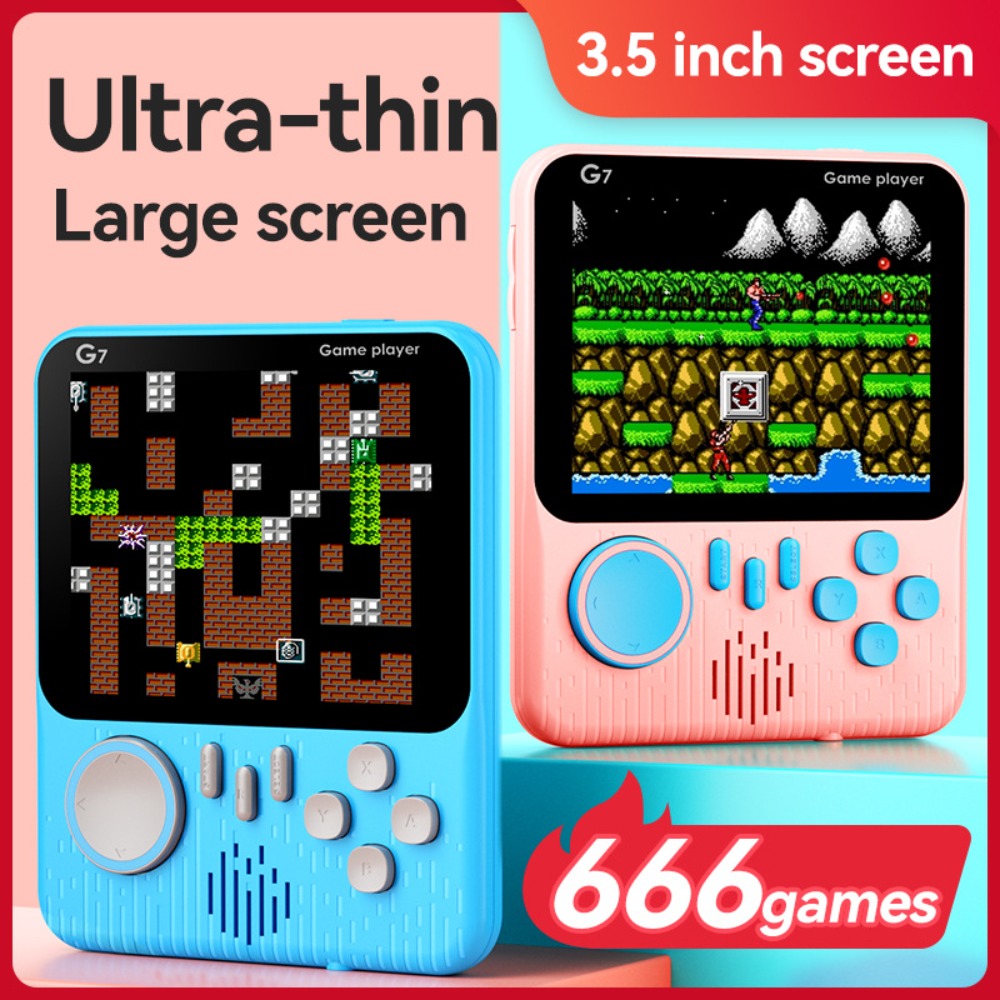 Gaming Console Deals - G7 Retro El Oyun Konsolu, 3,5