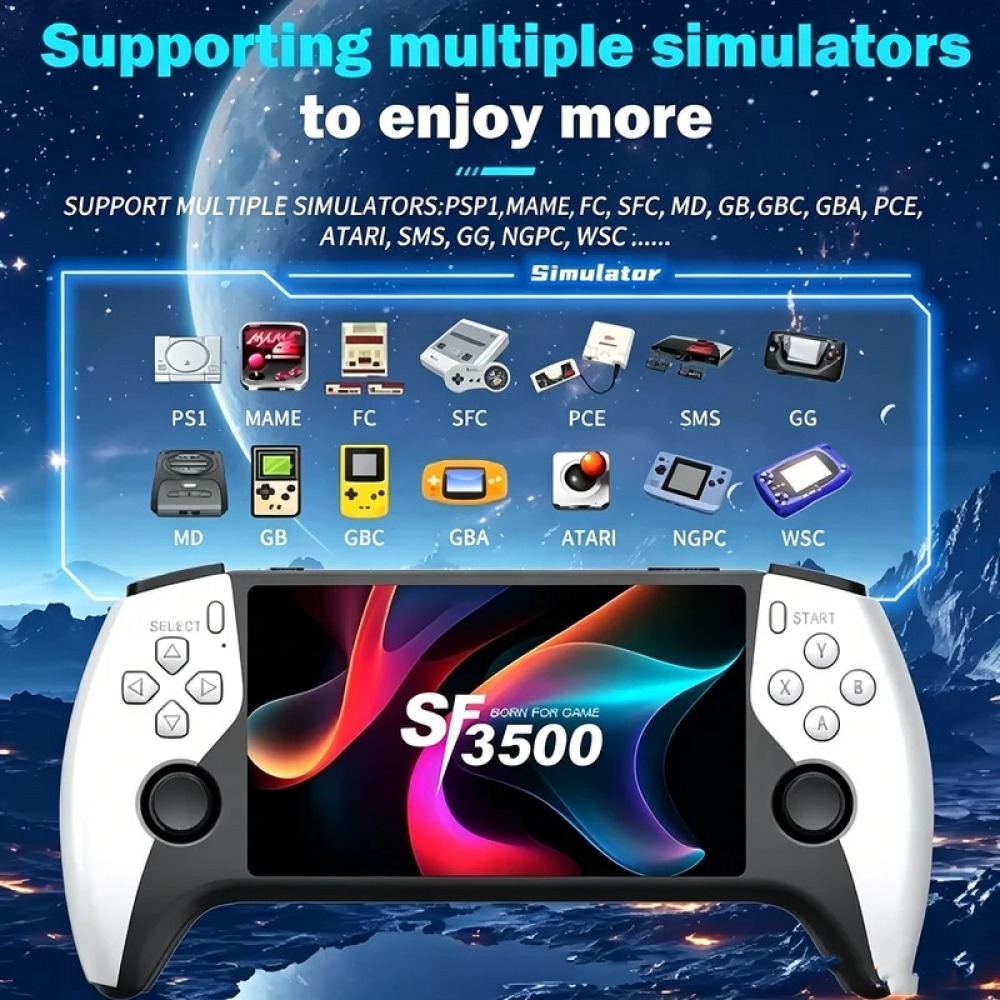 Gaming Console Deals - SF3500 5 inç El Oyun Konsolu,