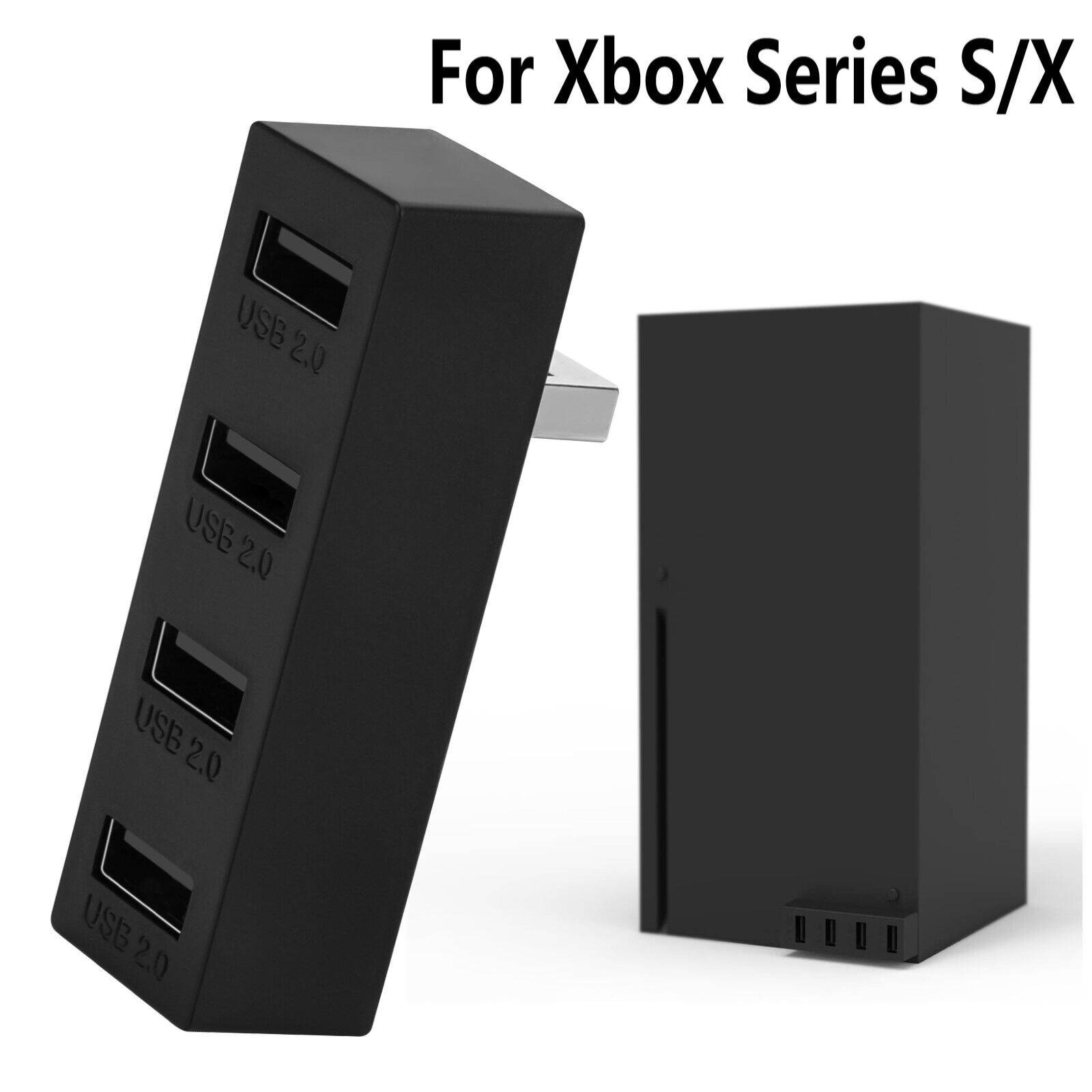 Gaming Console Setup - Xbox serisi S için 4 Port