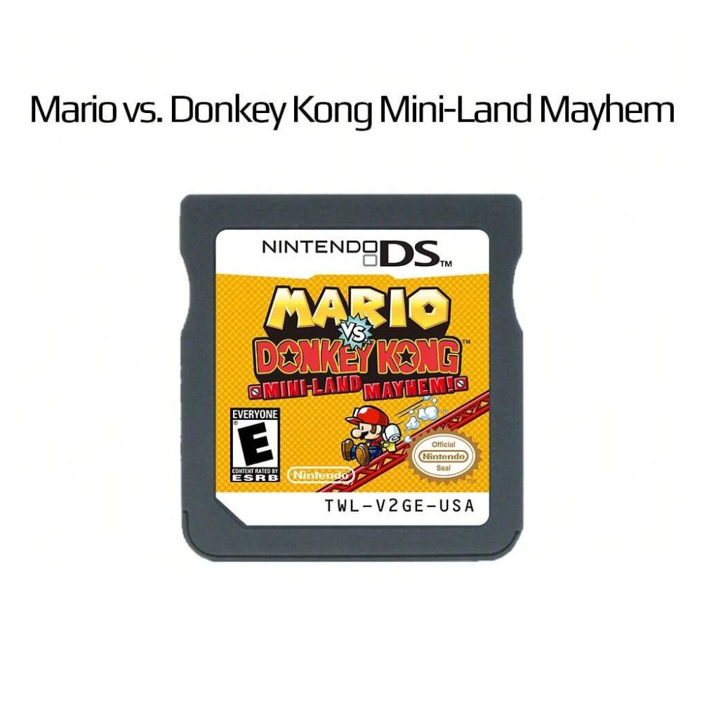 Mario Serisi DS Oyun Kartuşu Y - Gaming Console Video incelemesi ve fiyatı