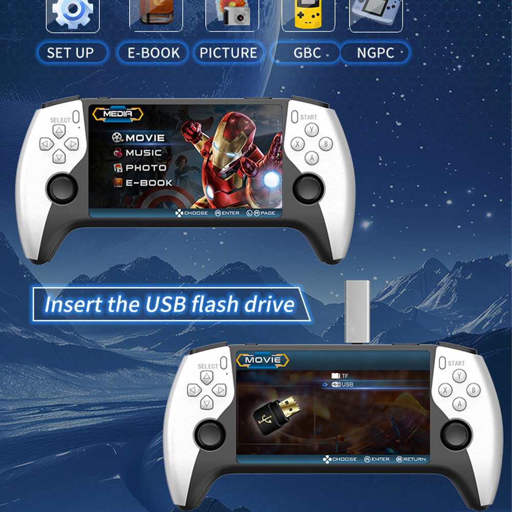 2026 Yeni SF3500 5 İnç El Tipi - Gaming Console Deals incelemesi ve fiyatı