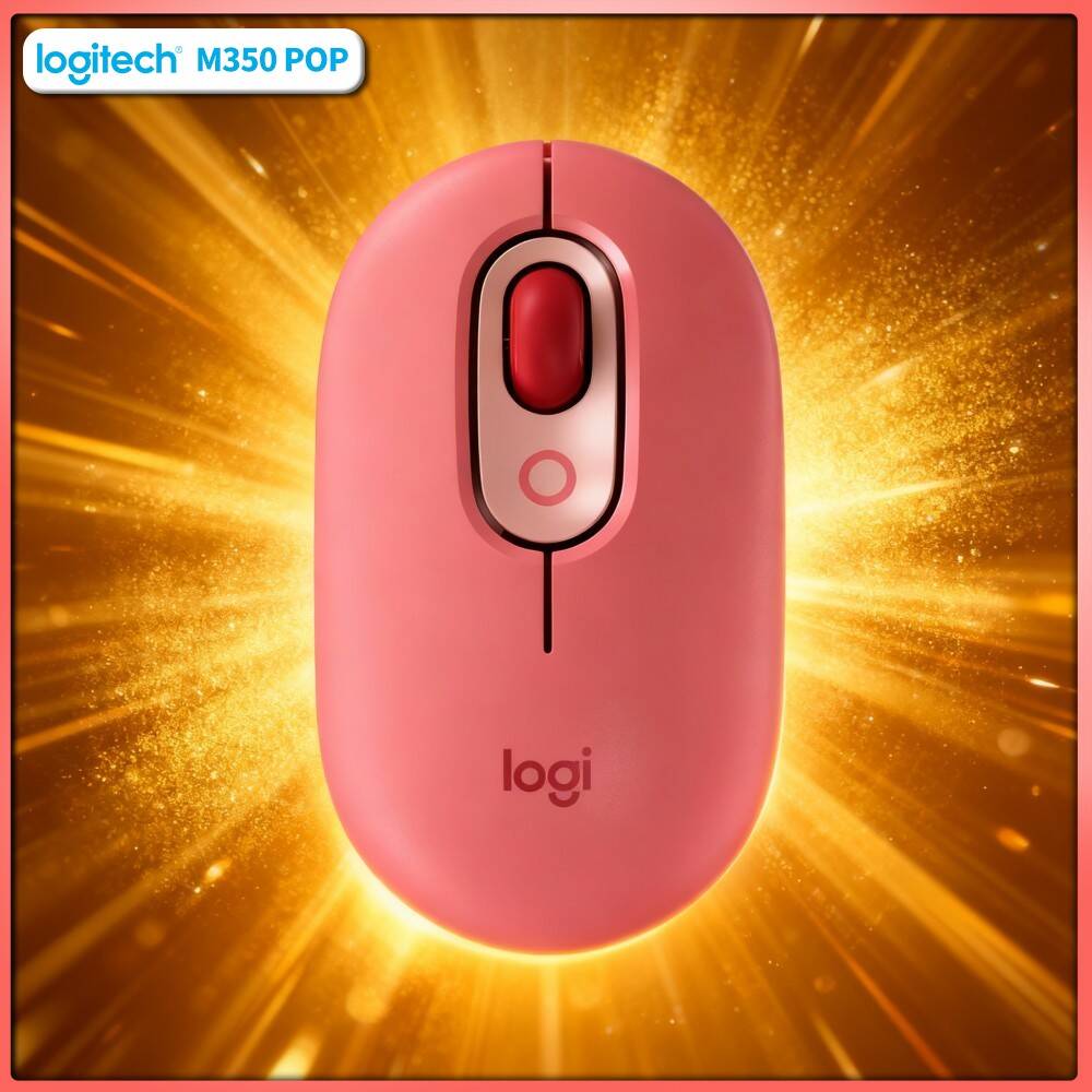 Çevre Dostu Logitech M350 POP  - Gaming Console Logitech incelemesi ve fiyatı