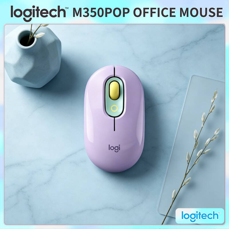 Çevre Dostu Logitech M350 POP  - Gaming Console Logitech incelemesi ve fiyatı