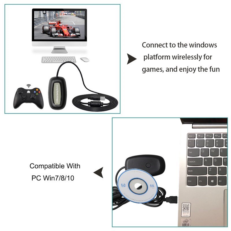 USB Alıcı Adaptörü Xbox 360 Ka - Microsoft Controller Xbox Wireless incelemesi ve fiyatı