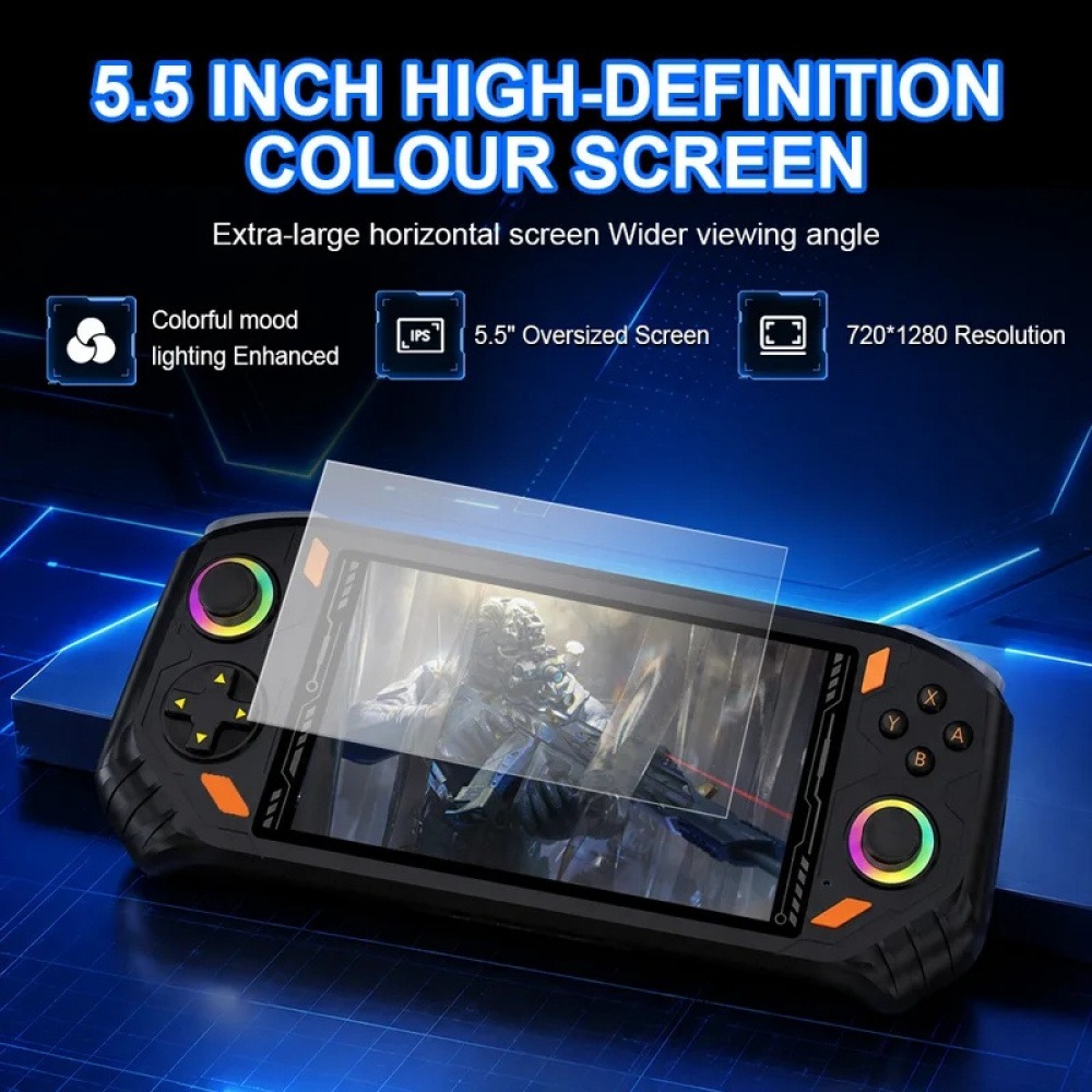 RG52 MINI El Oyun Konsolu 5.5
