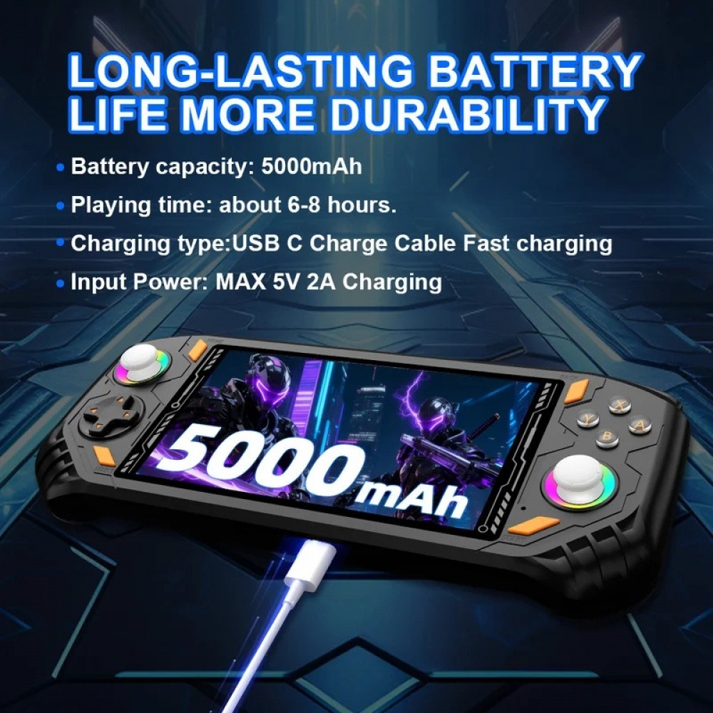 RG52 MINI El Oyun Konsolu 5.5