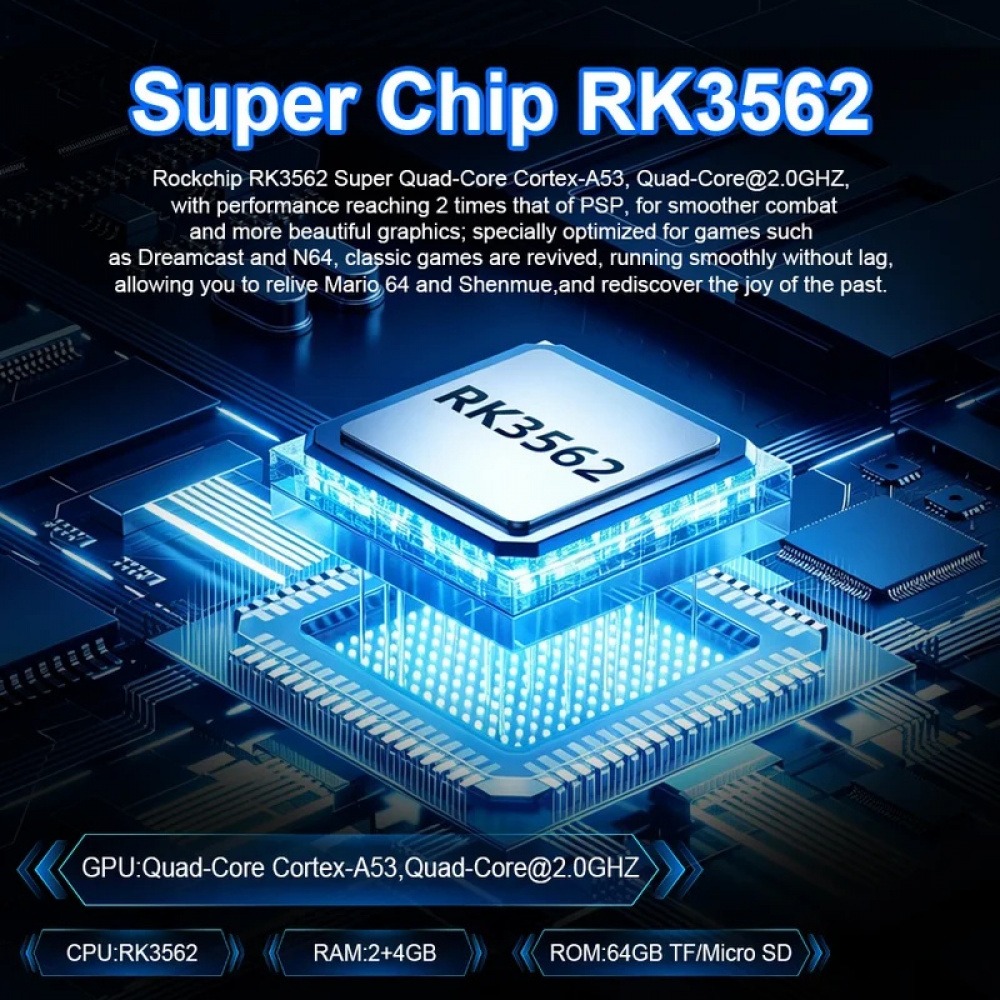 RG52 MINI El Oyun Konsolu 5.5