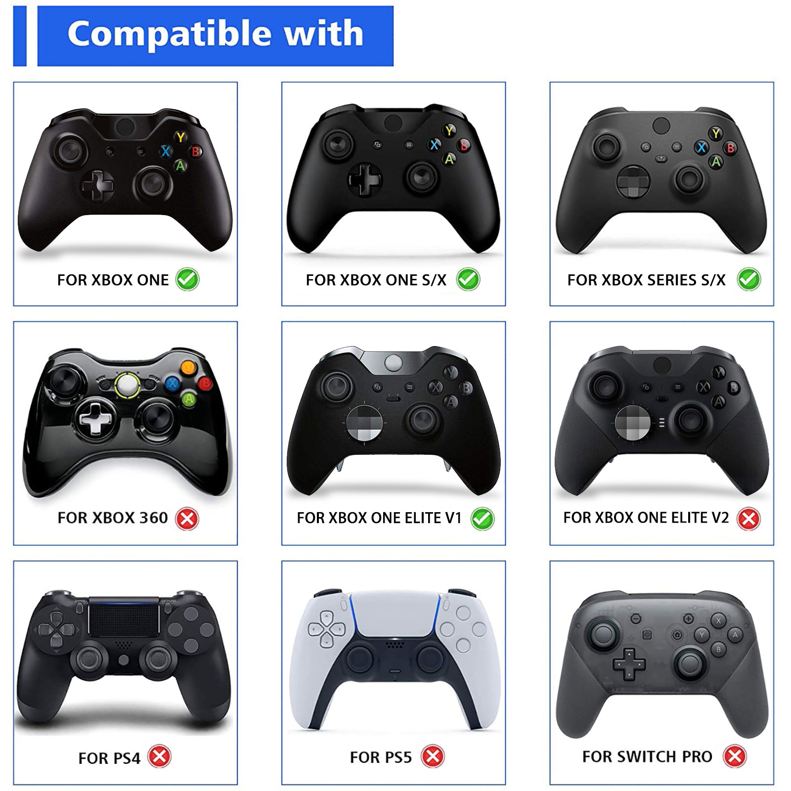 eXtremeRate Özel Metal Thumbst - Microsoft Controller Xbox Wireless incelemesi ve fiyatı