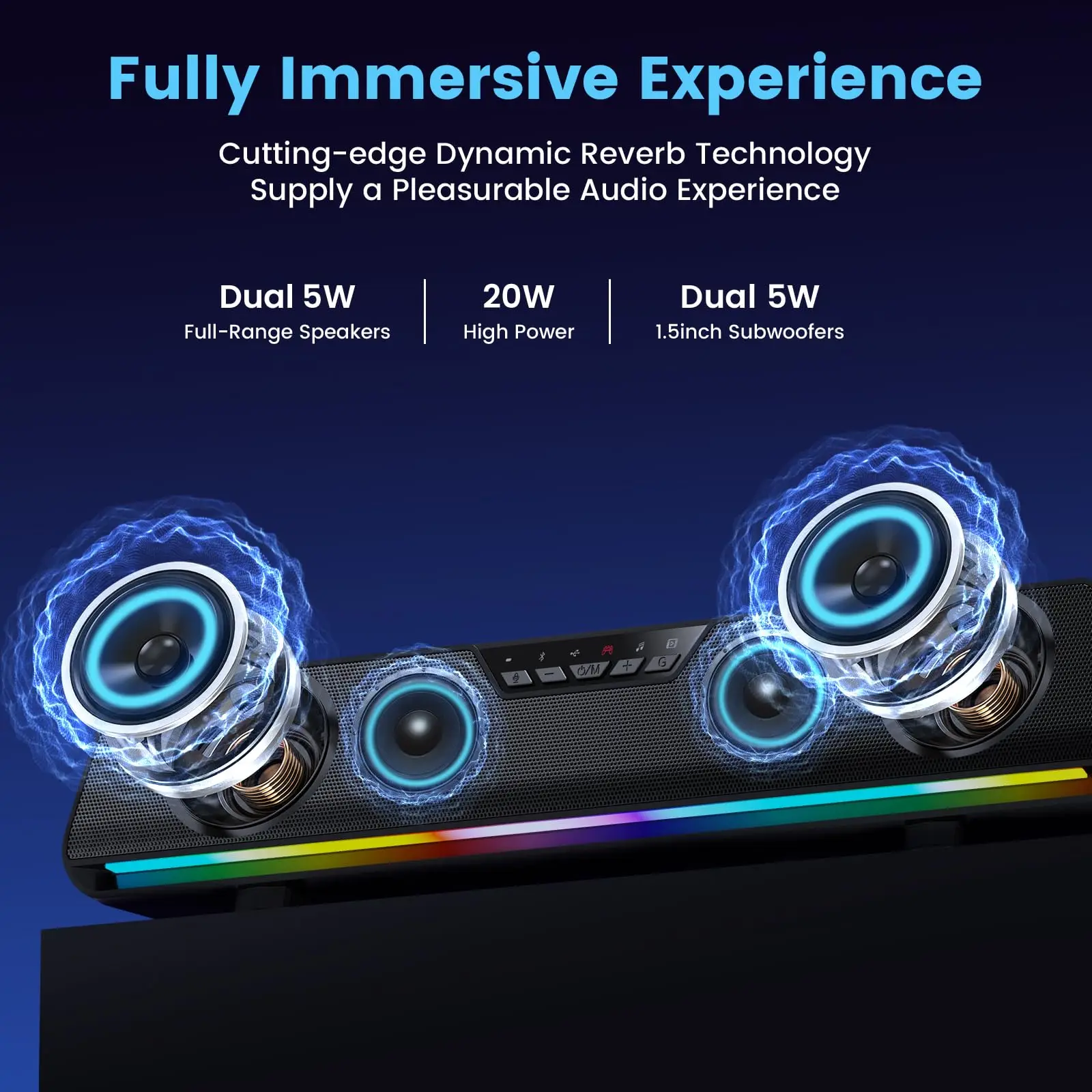 GS6 Pro 7.1 Oyun Hoparlör Çubu - Gaming Console Apple incelemesi ve fiyatı