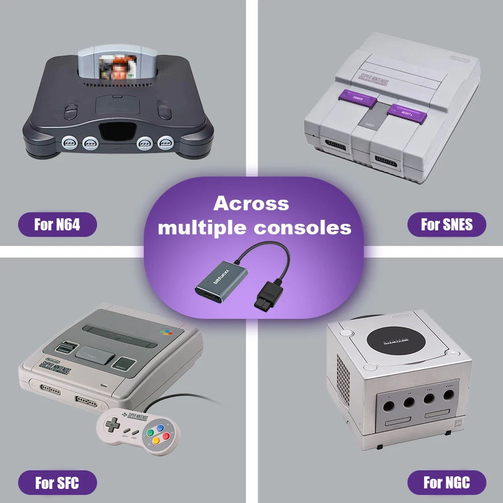 Bitfunx 720P Svideo / AV - HDM - Gaming Console Tv incelemesi ve fiyatı