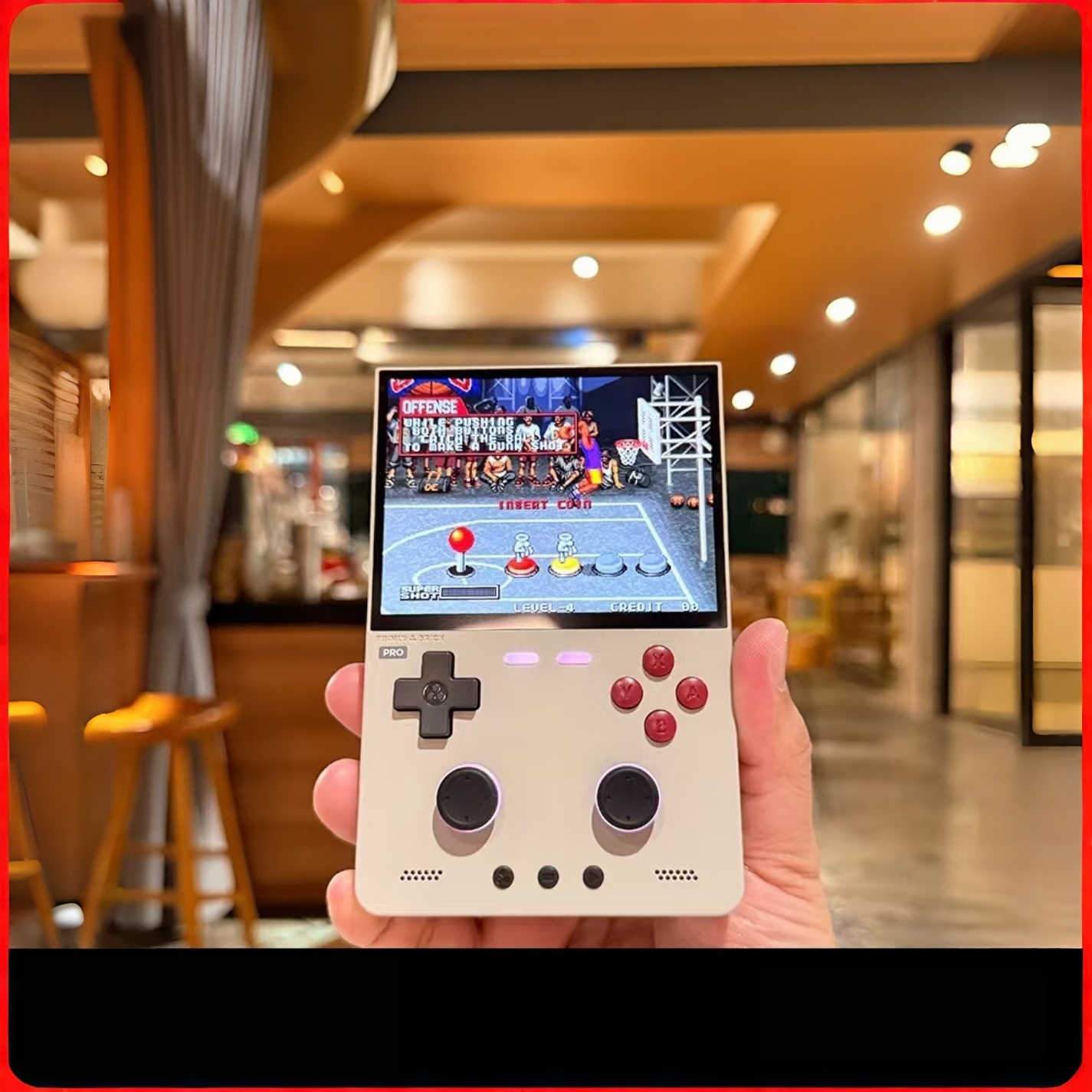 TRIMUI BRICK PRO El Tipi Oyun  - Gaming Console Linux incelemesi ve fiyatı