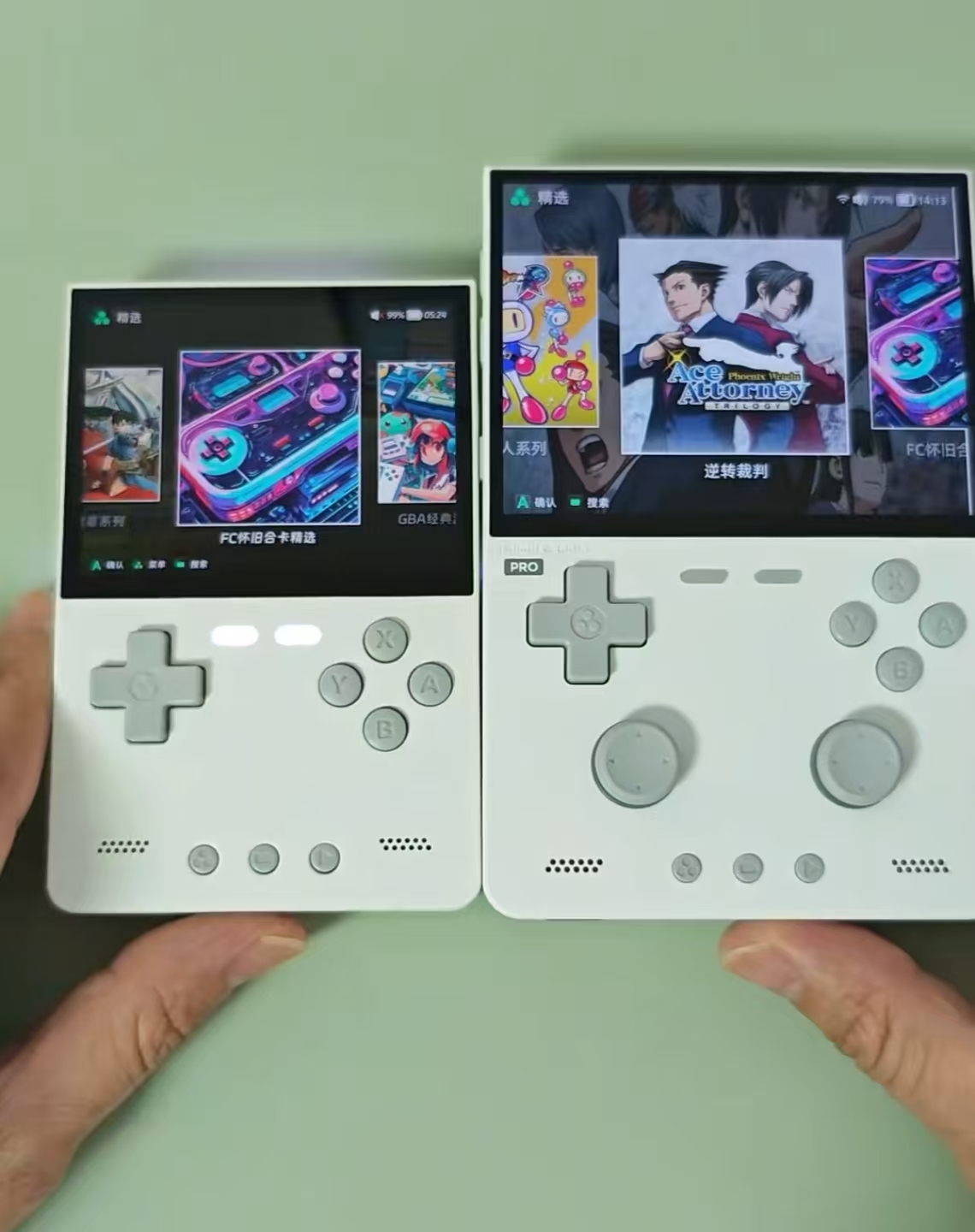 TRIMUI BRICK PRO El Tipi Oyun  - Gaming Console Linux incelemesi ve fiyatı