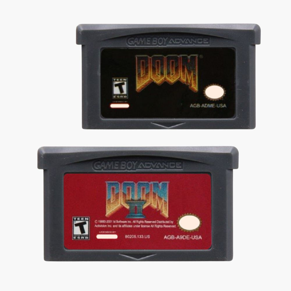 GBA Oyun Kartuşu Doom Serisi O - Gaming Console Video incelemesi ve fiyatı