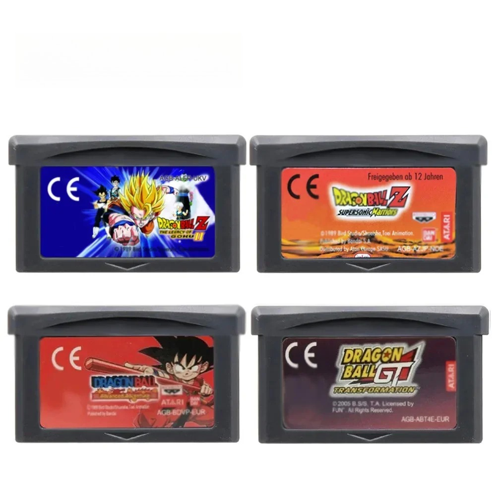 ABD/AVR Dragon Ball GBA Oyun K - Gaming Console Video incelemesi ve fiyatı