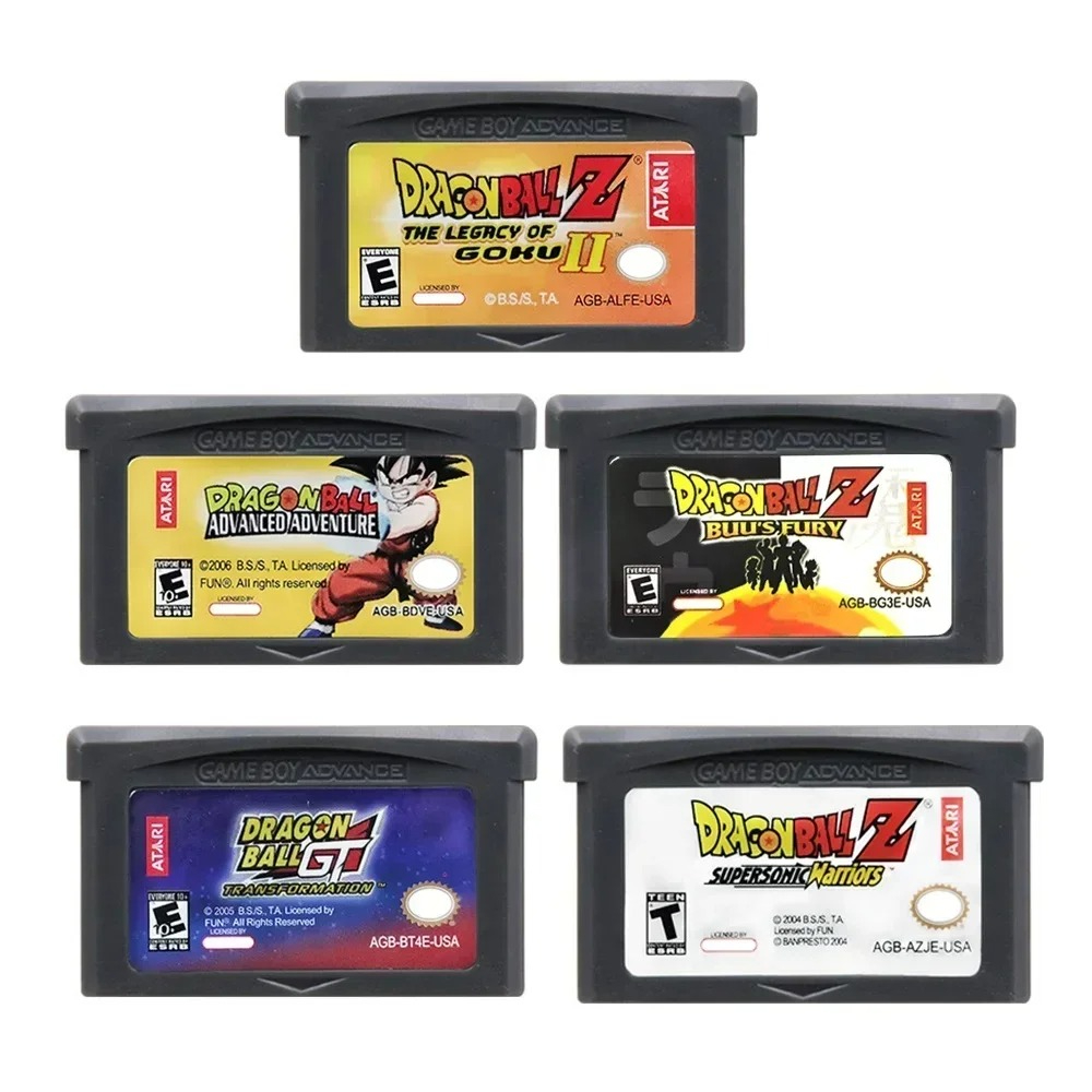 ABD/AVR Dragon Ball GBA Oyun K - Gaming Console Video incelemesi ve fiyatı